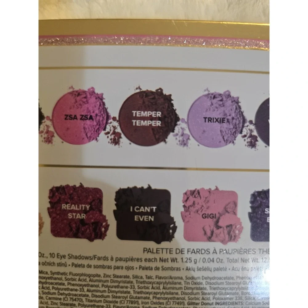 Mew‎ Too Faced Then And Now Eyeshadow Palette